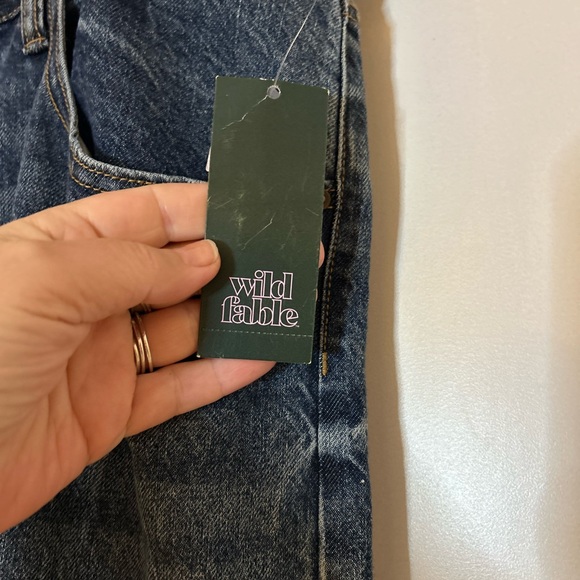 Wild fable barrel jeans 16 - Picture 4 of 8